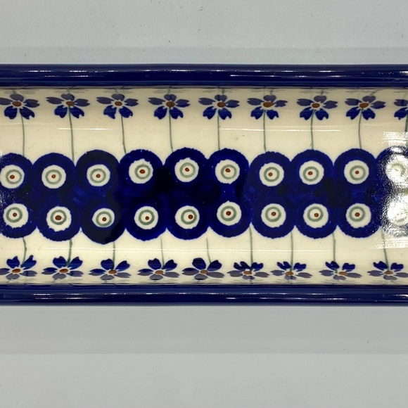 Polish Pottery Corn Holders from Poland - Picture 2 of 4